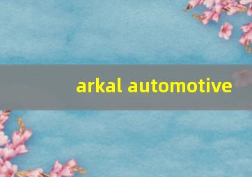 arkal automotive